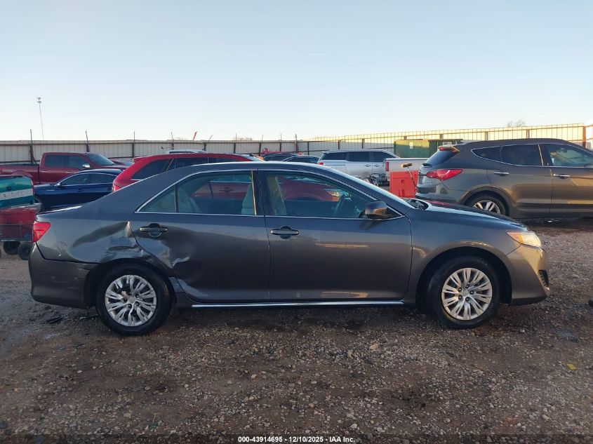 2014 Toyota Camry Le VIN: 4T4BF1FK3ER433786 Lot: 43914695