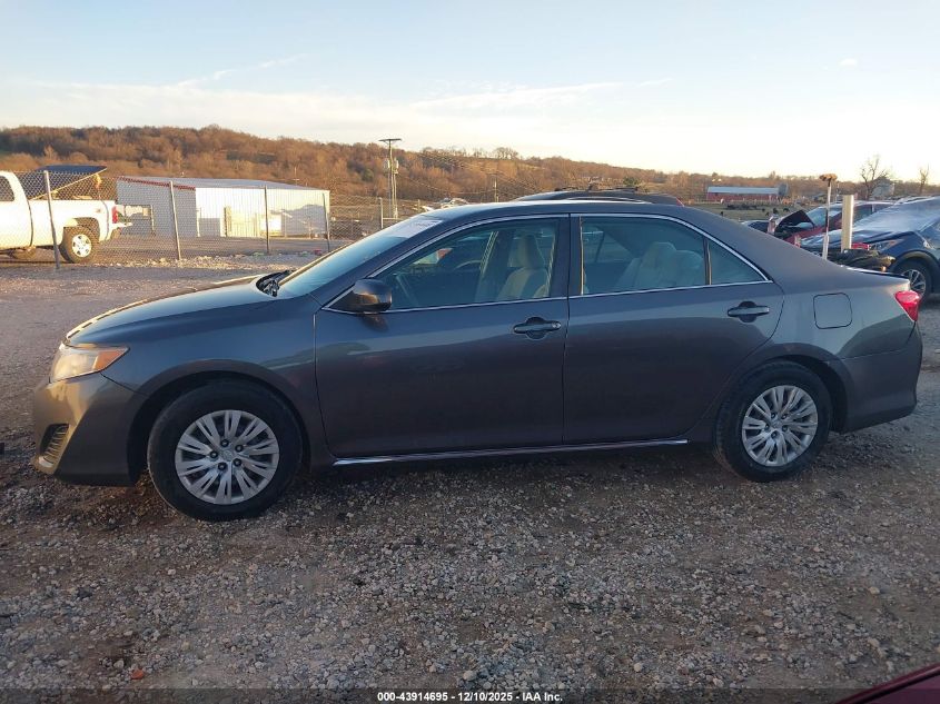 2014 Toyota Camry Le VIN: 4T4BF1FK3ER433786 Lot: 43914695
