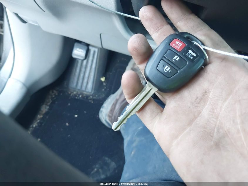 2014 Toyota Camry Le VIN: 4T4BF1FK3ER433786 Lot: 43914695