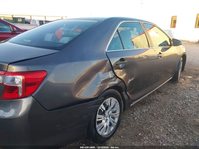 2014 Toyota Camry Le VIN: 4T4BF1FK3ER433786 Lot: 43914695