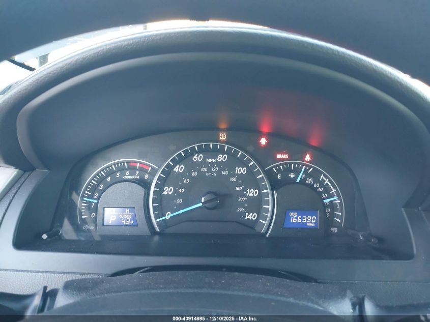 2014 Toyota Camry Le VIN: 4T4BF1FK3ER433786 Lot: 43914695