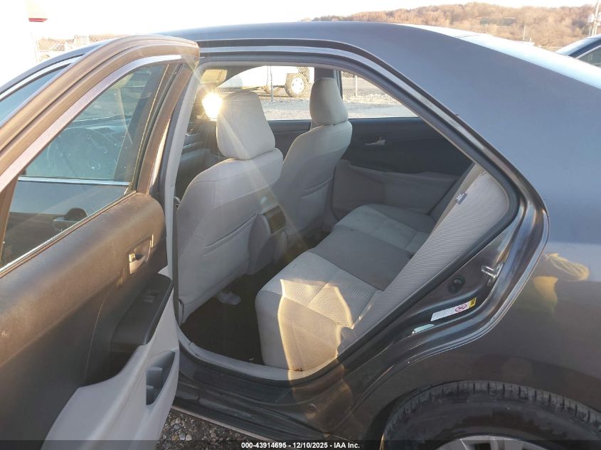 2014 Toyota Camry Le VIN: 4T4BF1FK3ER433786 Lot: 43914695