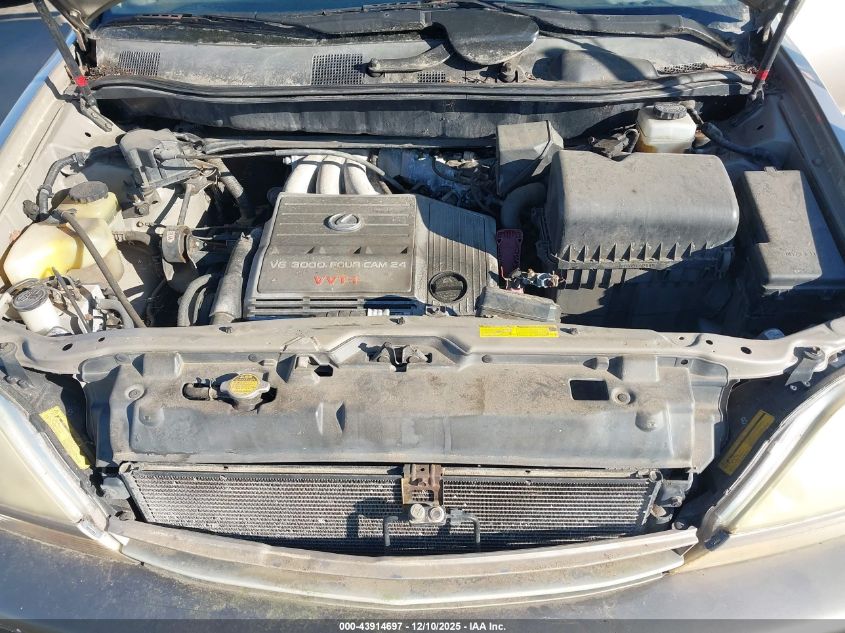 2001 Lexus Rx 300 VIN: JTJGF10U210108253 Lot: 43914697