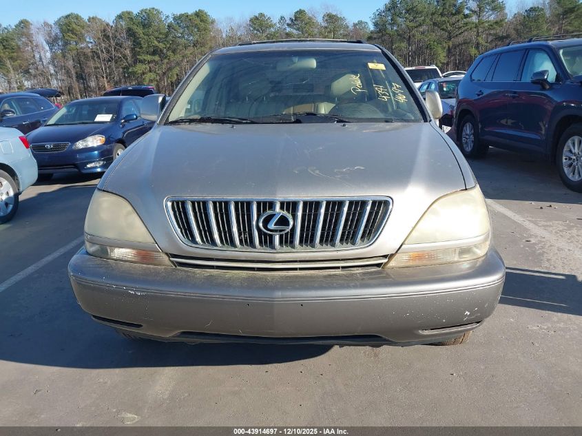 2001 Lexus Rx 300 VIN: JTJGF10U210108253 Lot: 43914697