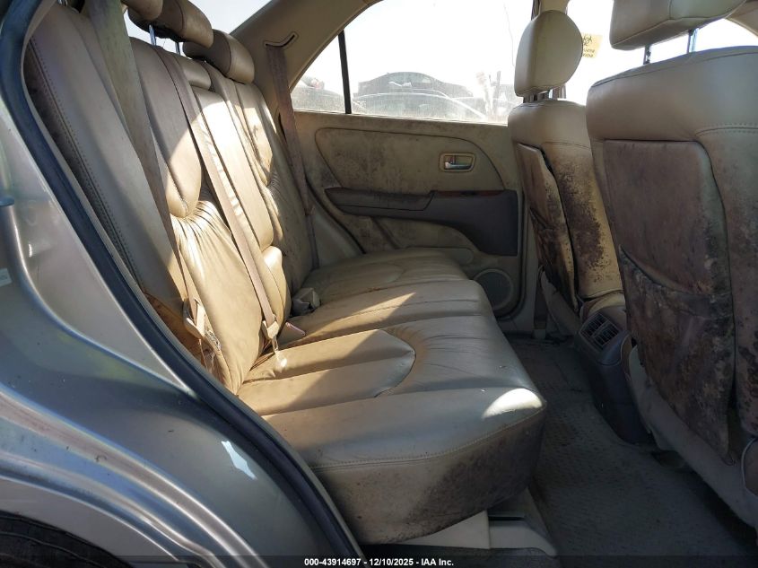 2001 Lexus Rx 300 VIN: JTJGF10U210108253 Lot: 43914697