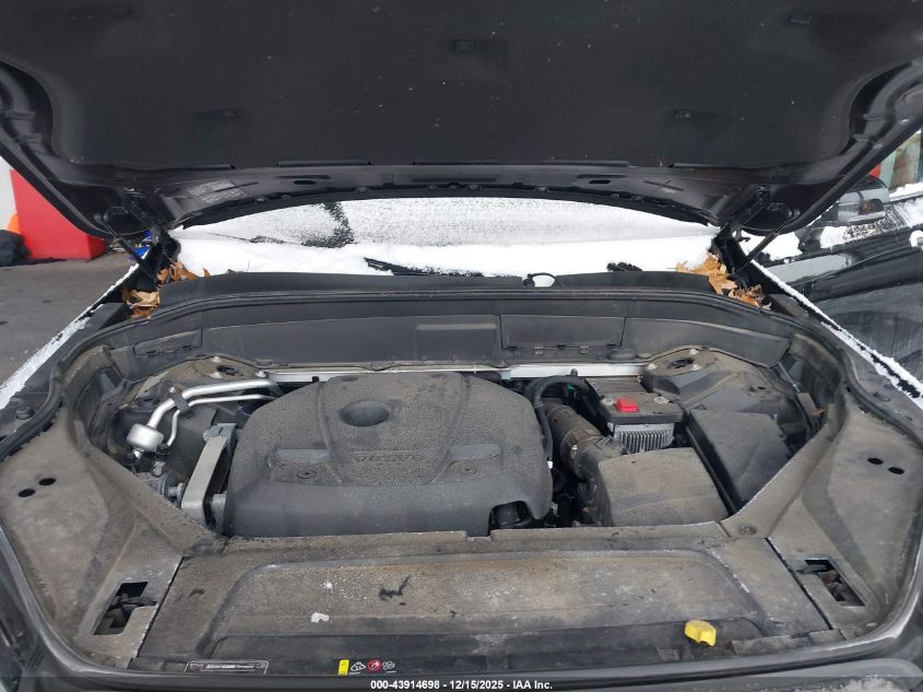 2019 Volvo Xc90 T6 Momentum VIN: YV4A22PK6K1462283 Lot: 43914698