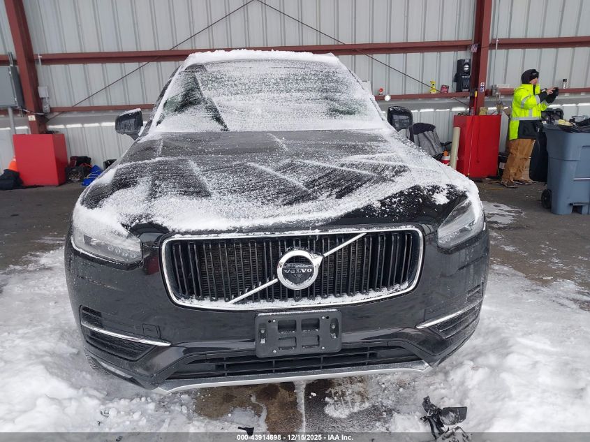 2019 Volvo Xc90 T6 Momentum VIN: YV4A22PK6K1462283 Lot: 43914698