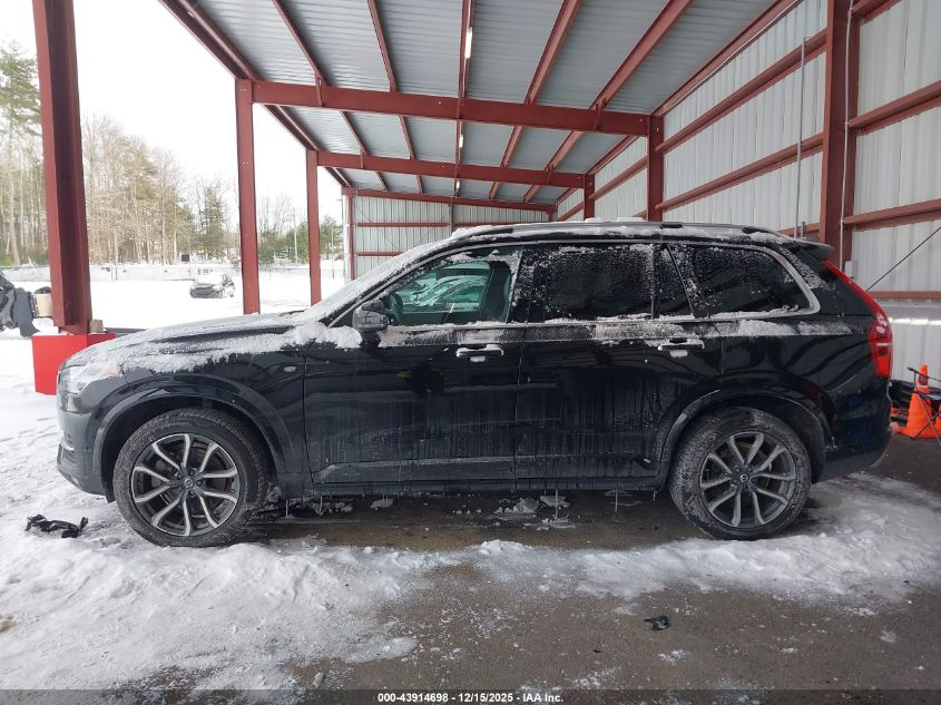 2019 Volvo Xc90 T6 Momentum VIN: YV4A22PK6K1462283 Lot: 43914698
