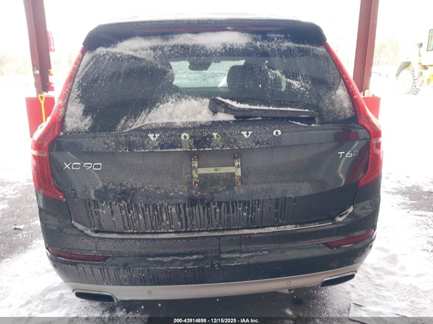 2019 Volvo Xc90 T6 Momentum VIN: YV4A22PK6K1462283 Lot: 43914698