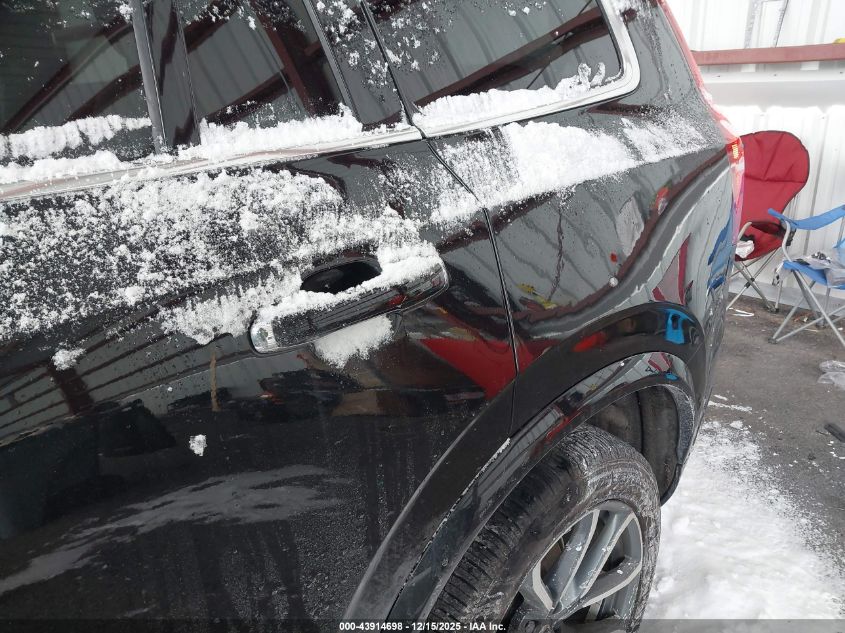 2019 Volvo Xc90 T6 Momentum VIN: YV4A22PK6K1462283 Lot: 43914698