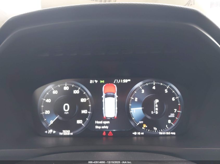 2019 Volvo Xc90 T6 Momentum VIN: YV4A22PK6K1462283 Lot: 43914698