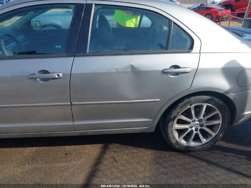 2009 Ford Fusion Se VIN: 3FAHP07Z99R144216 Lot: 43914704