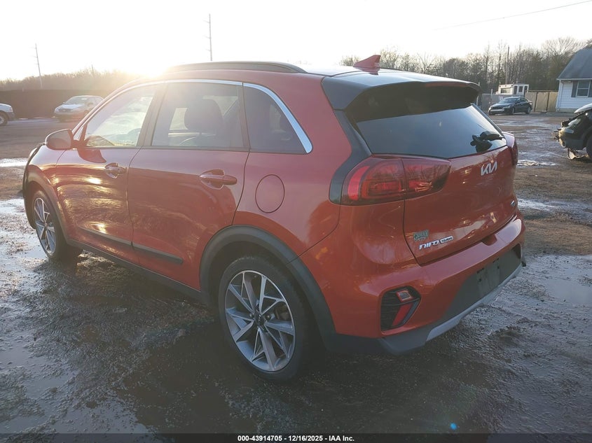 2022 Kia Niro Touring Se