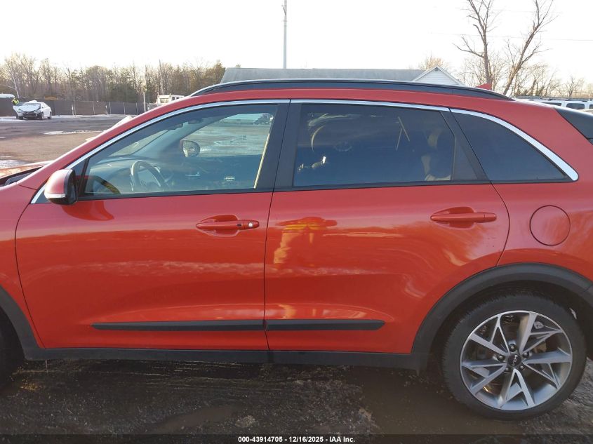 2022 Kia Niro Touring Se VIN: KNDCC3LC7N5536837 Lot: 43914705