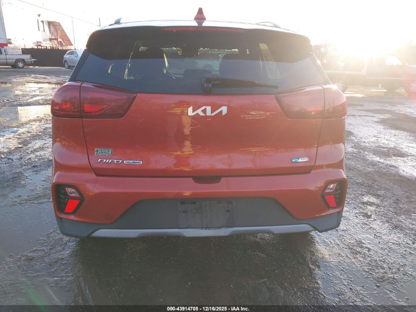 2022 Kia Niro Touring Se VIN: KNDCC3LC7N5536837 Lot: 43914705