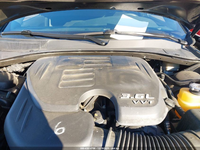 2013 Dodge Charger Se VIN: 2C3CDXBG6DH654768 Lot: 43914706