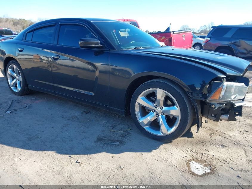2013 Dodge Charger Se VIN: 2C3CDXBG6DH654768 Lot: 43914706
