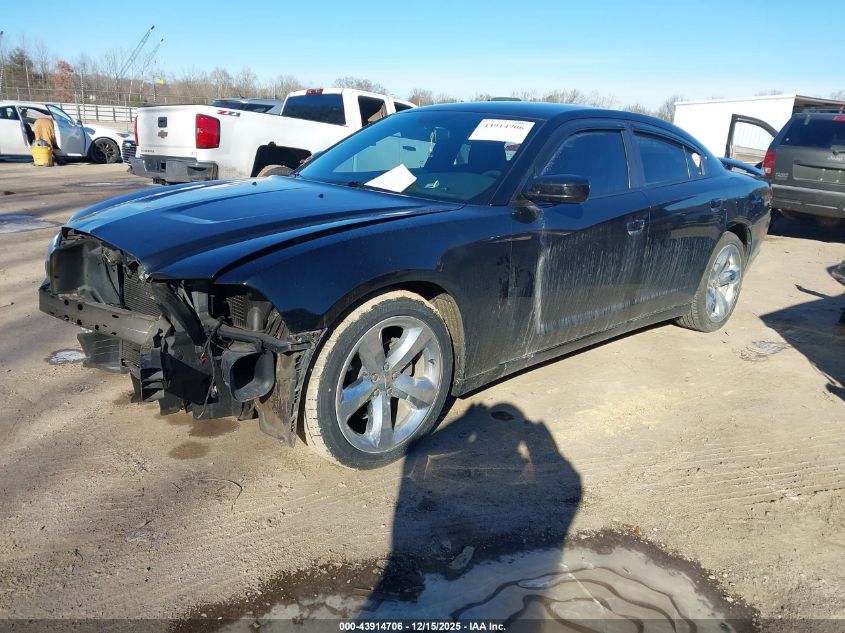2013 Dodge Charger Se VIN: 2C3CDXBG6DH654768 Lot: 43914706