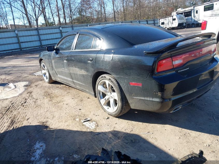 2013 Dodge Charger Se VIN: 2C3CDXBG6DH654768 Lot: 43914706
