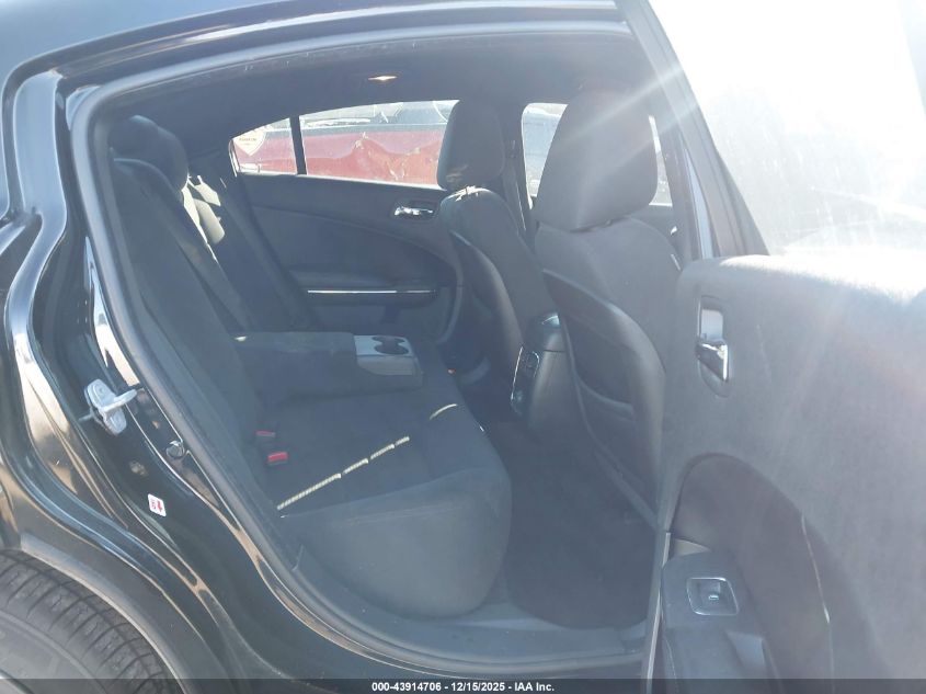 2013 Dodge Charger Se VIN: 2C3CDXBG6DH654768 Lot: 43914706