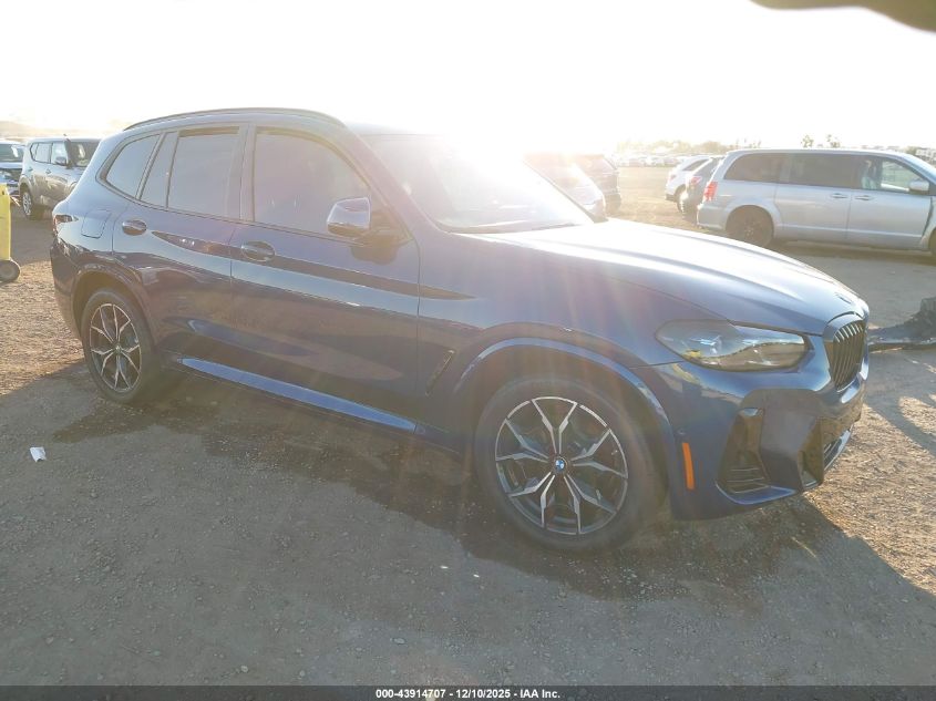 BMW X3 SDRIVE30I