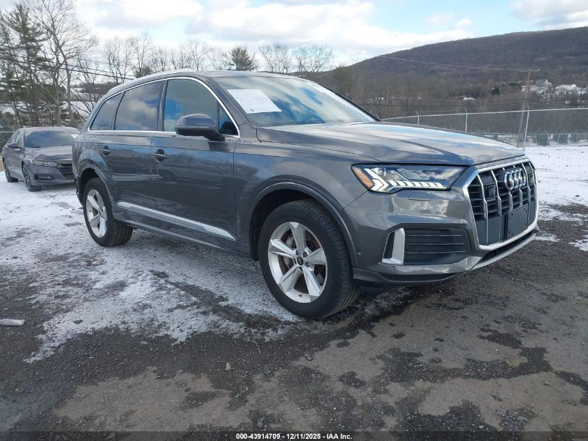 AUDI Q7 PREMIUM PLUS 45 TFSI QUATTRO TIPTRONIC