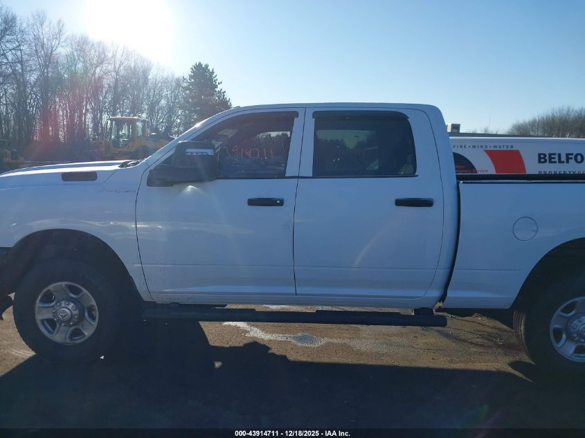 2024 Ram 2500 Tradesman 4X4 6'4 Box VIN: 3C6UR5CJ3RG142139 Lot: 43914711