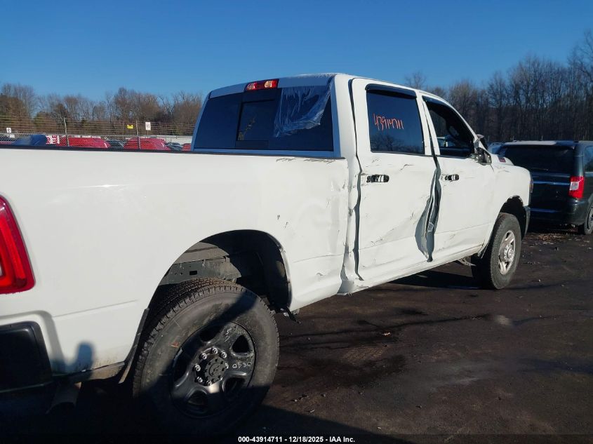 2024 Ram 2500 Tradesman 4X4 6'4 Box VIN: 3C6UR5CJ3RG142139 Lot: 43914711