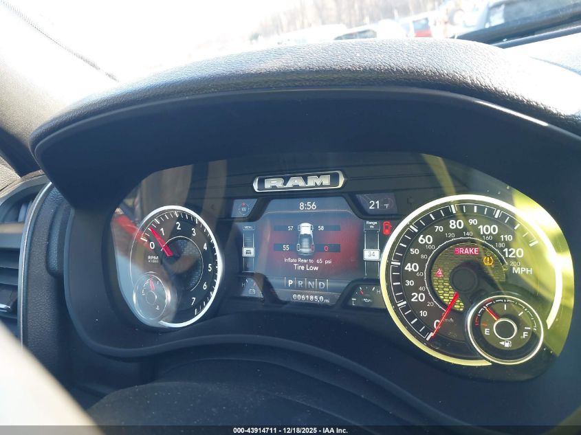 2024 Ram 2500 Tradesman 4X4 6'4 Box VIN: 3C6UR5CJ3RG142139 Lot: 43914711