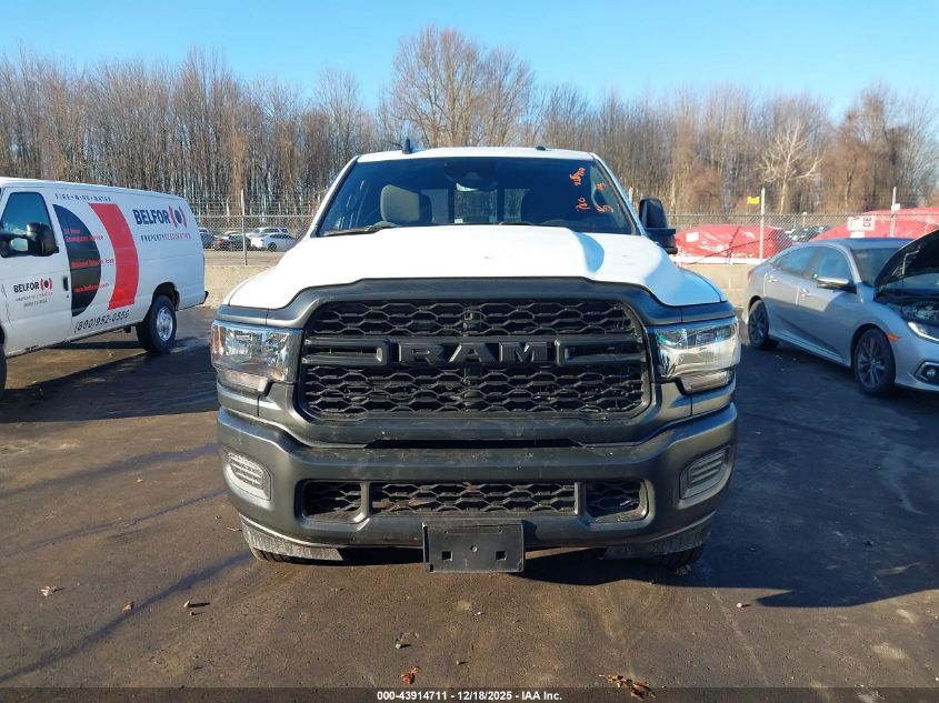 2024 Ram 2500 Tradesman 4X4 6'4 Box VIN: 3C6UR5CJ3RG142139 Lot: 43914711