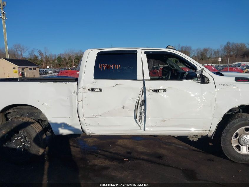 2024 Ram 2500 Tradesman 4X4 6'4 Box VIN: 3C6UR5CJ3RG142139 Lot: 43914711