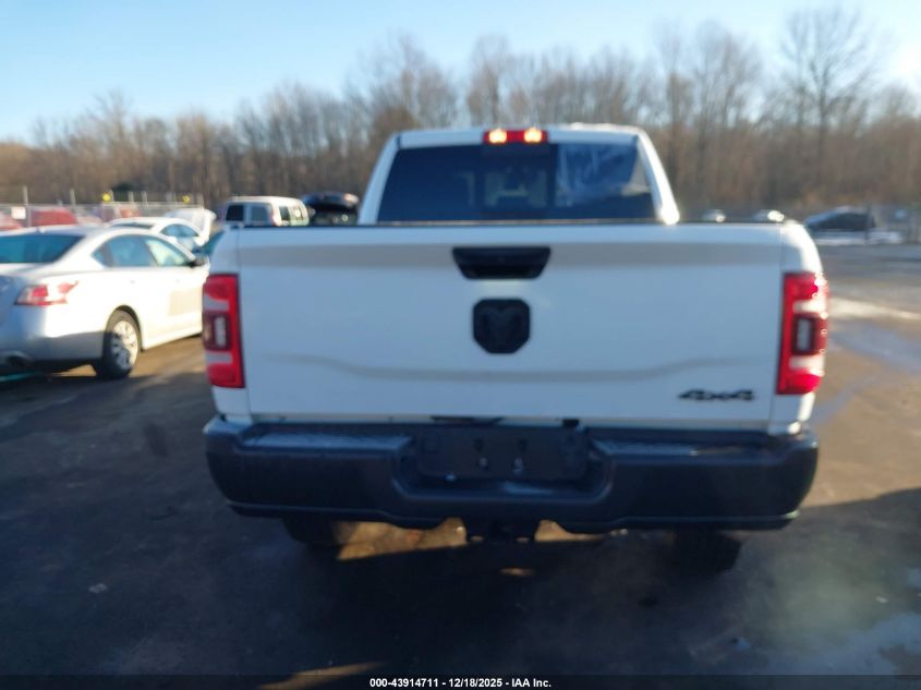 2024 Ram 2500 Tradesman 4X4 6'4 Box VIN: 3C6UR5CJ3RG142139 Lot: 43914711