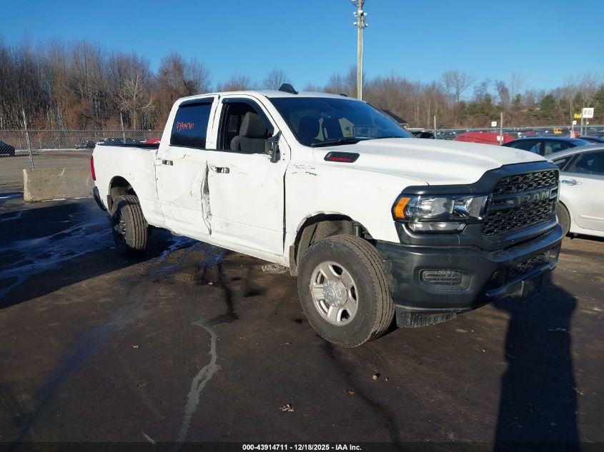 2024 Ram 2500 Tradesman 4X4 6'4 Box VIN: 3C6UR5CJ3RG142139 Lot: 43914711
