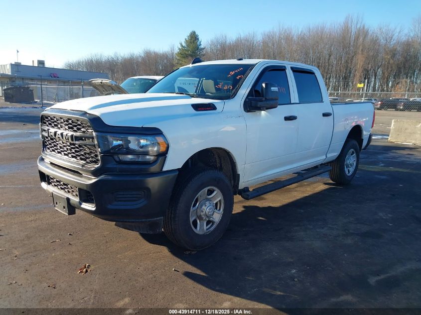 2024 Ram 2500 Tradesman 4X4 6'4 Box VIN: 3C6UR5CJ3RG142139 Lot: 43914711