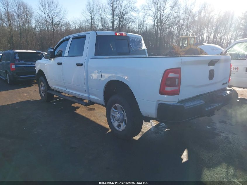 2024 Ram 2500 Tradesman 4X4 6'4 Box VIN: 3C6UR5CJ3RG142139 Lot: 43914711