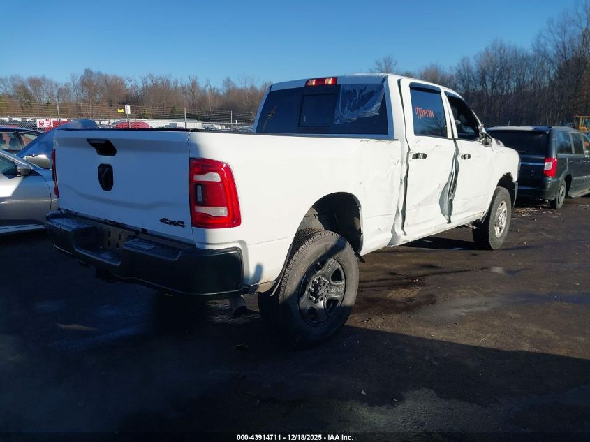 2024 Ram 2500 Tradesman 4X4 6'4 Box VIN: 3C6UR5CJ3RG142139 Lot: 43914711
