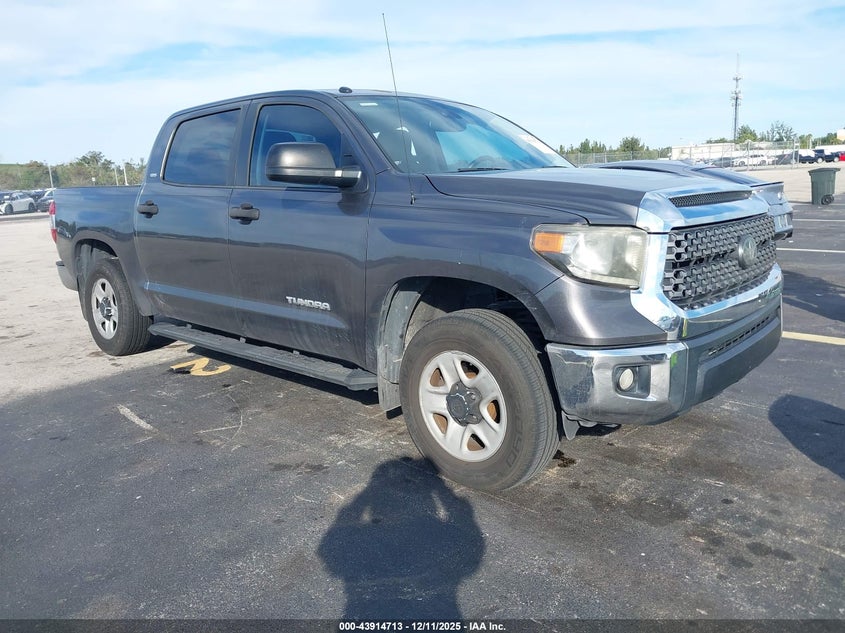 2018 Toyota Tundra Sr5 4.6L V8