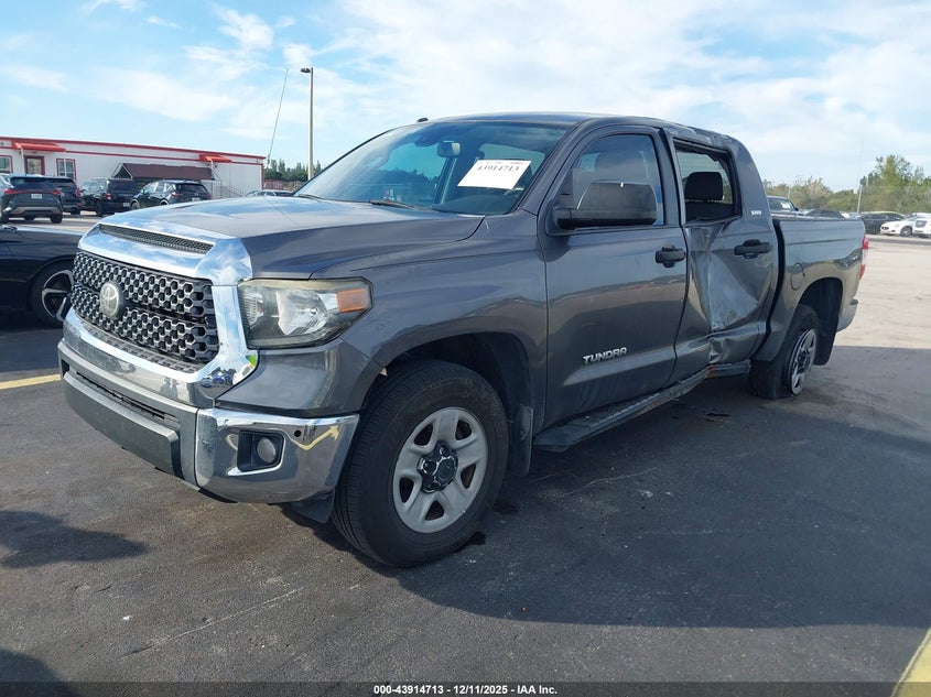 2018 Toyota Tundra Sr5 4.6L V8