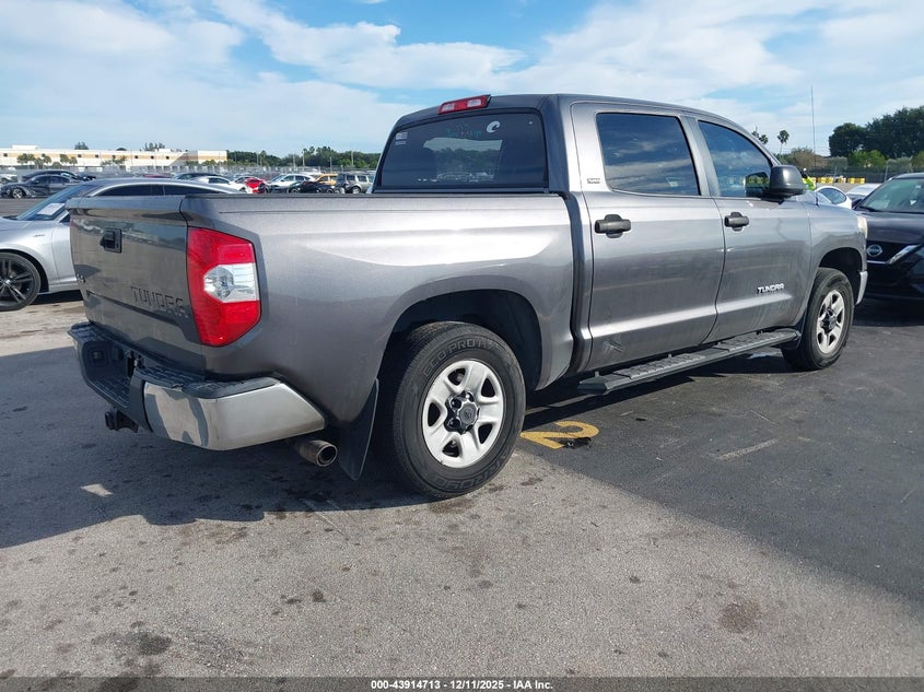 2018 Toyota Tundra Sr5 4.6L V8