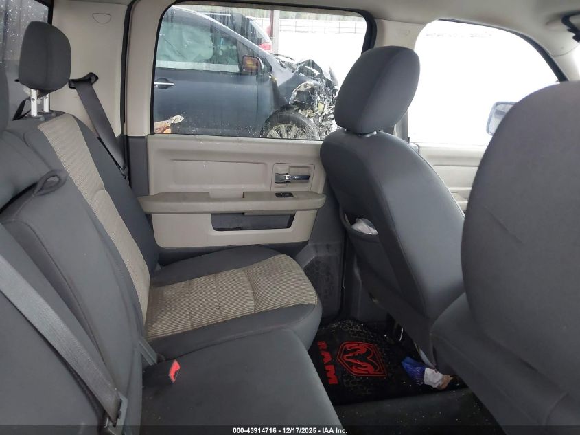 2010 Dodge Ram 1500 Slt/Sport/Trx VIN: 1D7RV1CT2AS187774 Lot: 43914716