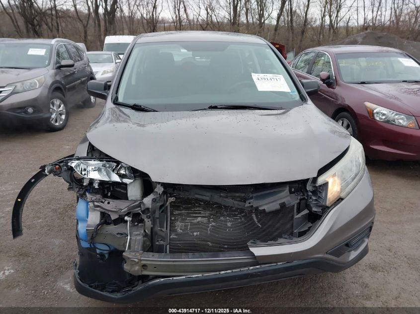 2015 Honda Cr-V Lx VIN: 5J6RM4H39FL037938 Lot: 43914717