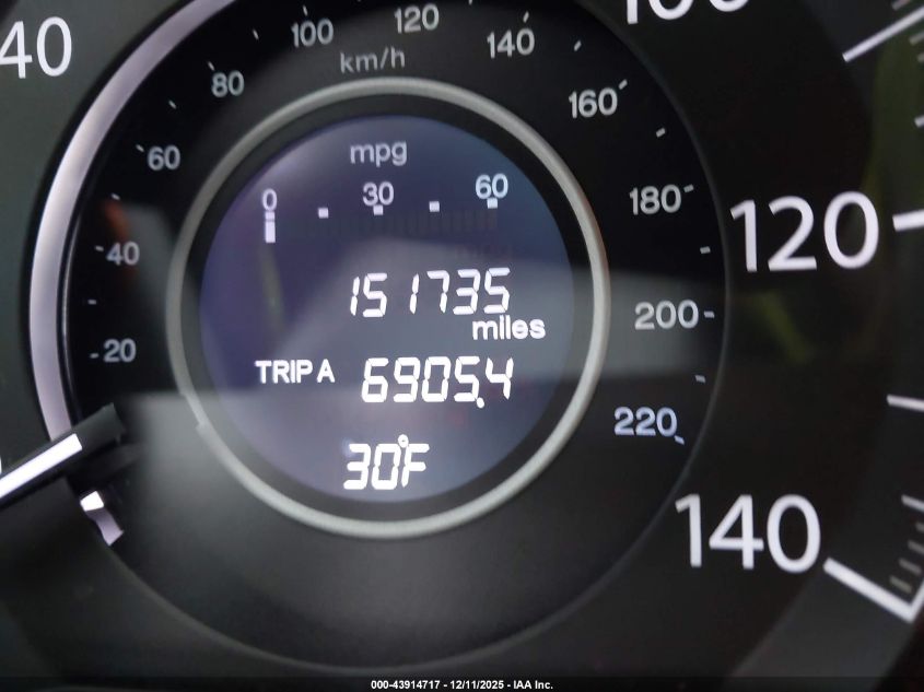 2015 Honda Cr-V Lx VIN: 5J6RM4H39FL037938 Lot: 43914717