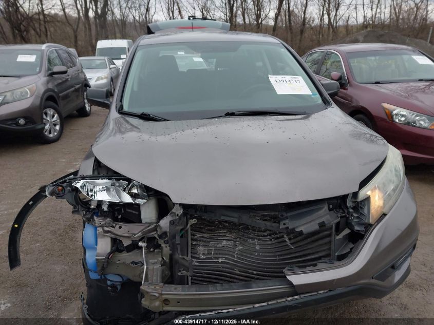 2015 Honda Cr-V Lx VIN: 5J6RM4H39FL037938 Lot: 43914717