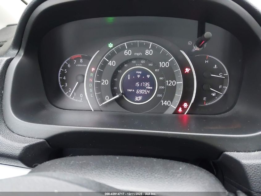 2015 Honda Cr-V Lx VIN: 5J6RM4H39FL037938 Lot: 43914717