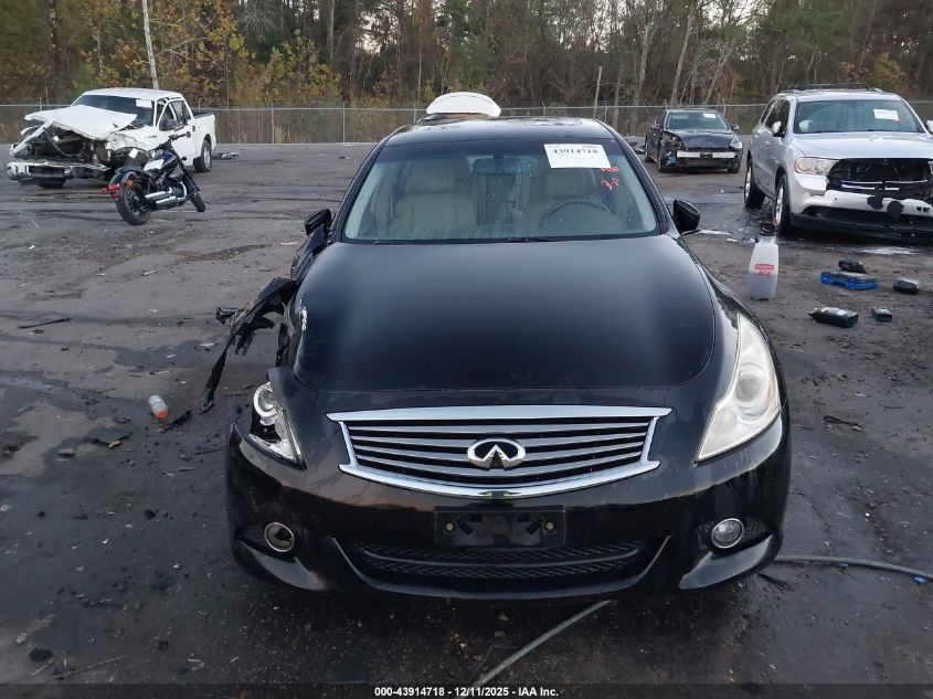 2013 Infiniti G37 Journey VIN: JN1CV6AP4DM714292 Lot: 43914718