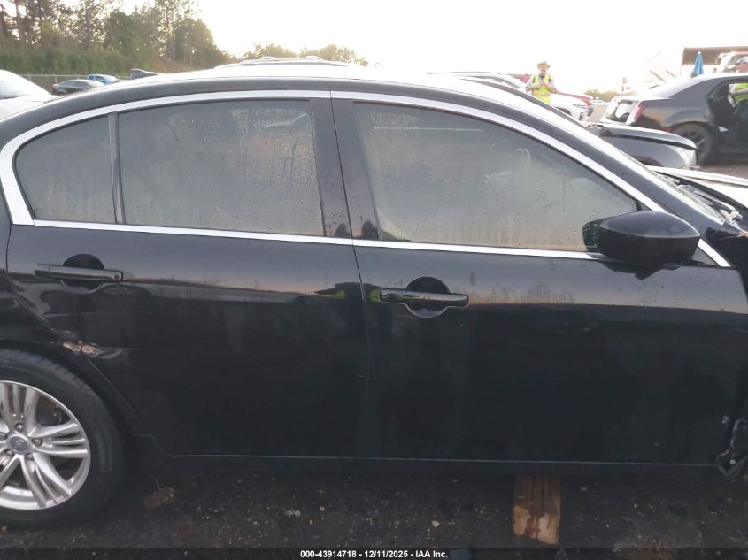 2013 Infiniti G37 Journey VIN: JN1CV6AP4DM714292 Lot: 43914718