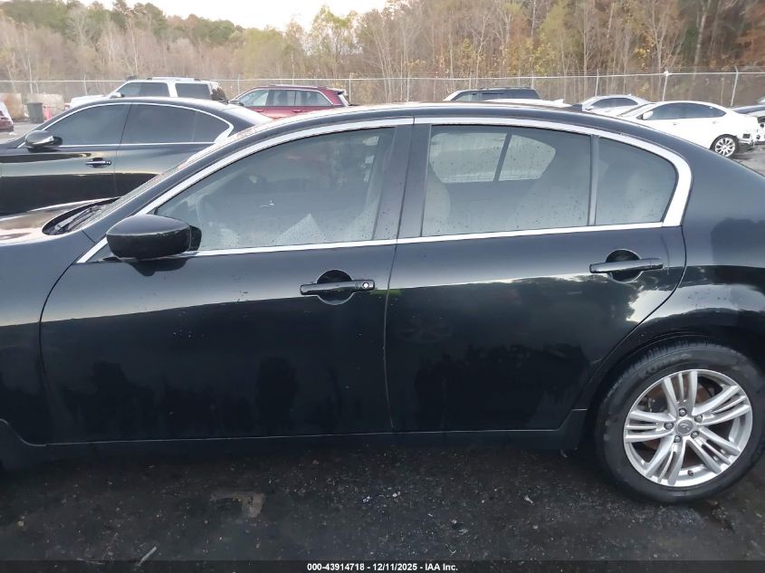 2013 Infiniti G37 Journey VIN: JN1CV6AP4DM714292 Lot: 43914718