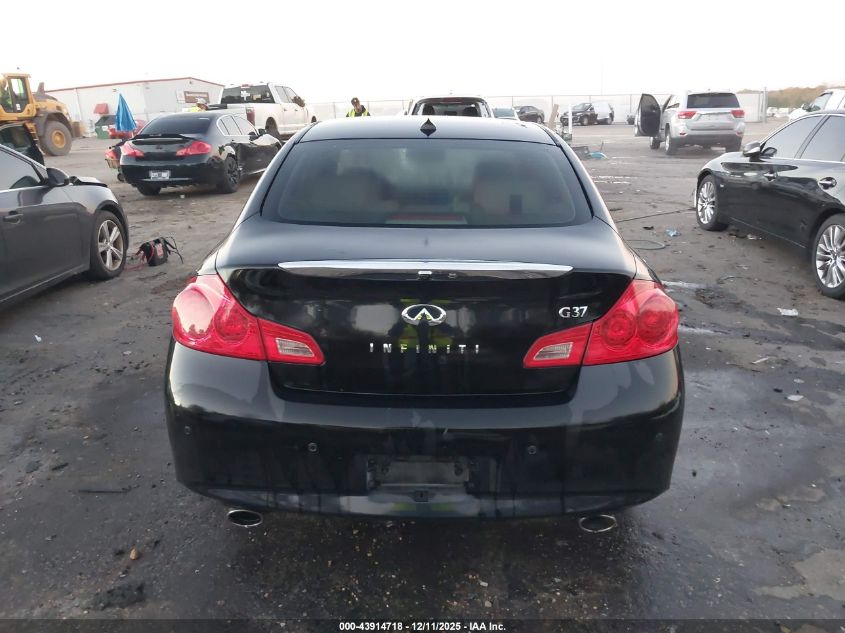 2013 Infiniti G37 Journey VIN: JN1CV6AP4DM714292 Lot: 43914718