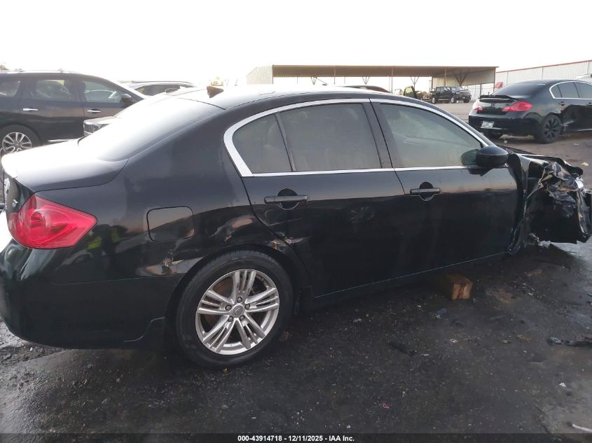 2013 Infiniti G37 Journey VIN: JN1CV6AP4DM714292 Lot: 43914718