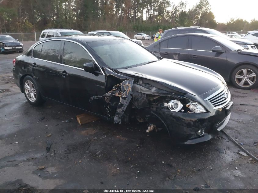 2013 Infiniti G37